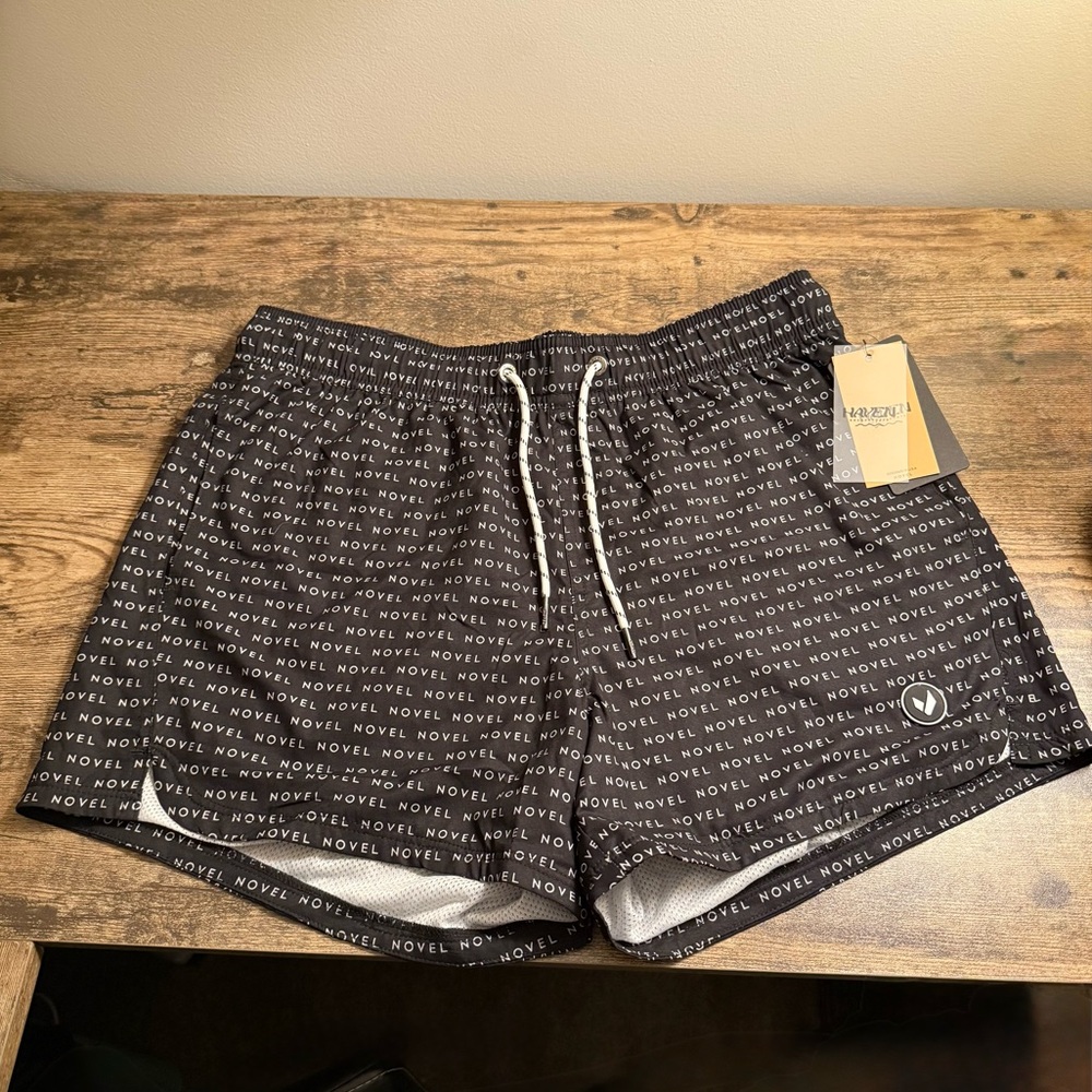 NWT Novel Haven Board shorts - previously Alpha Forward